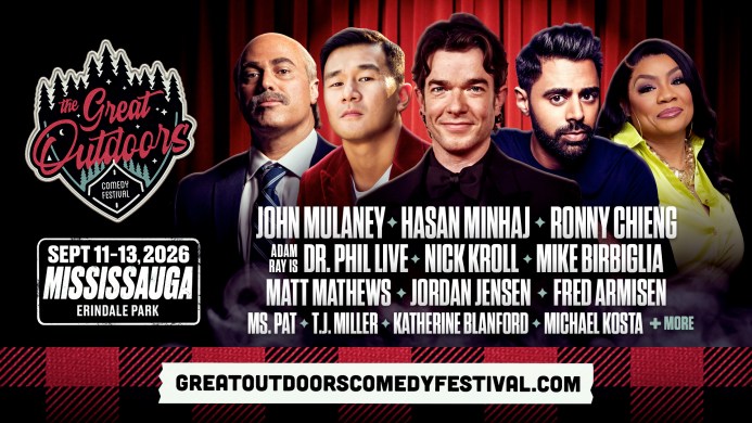 Great Outdoors Comedy Festival